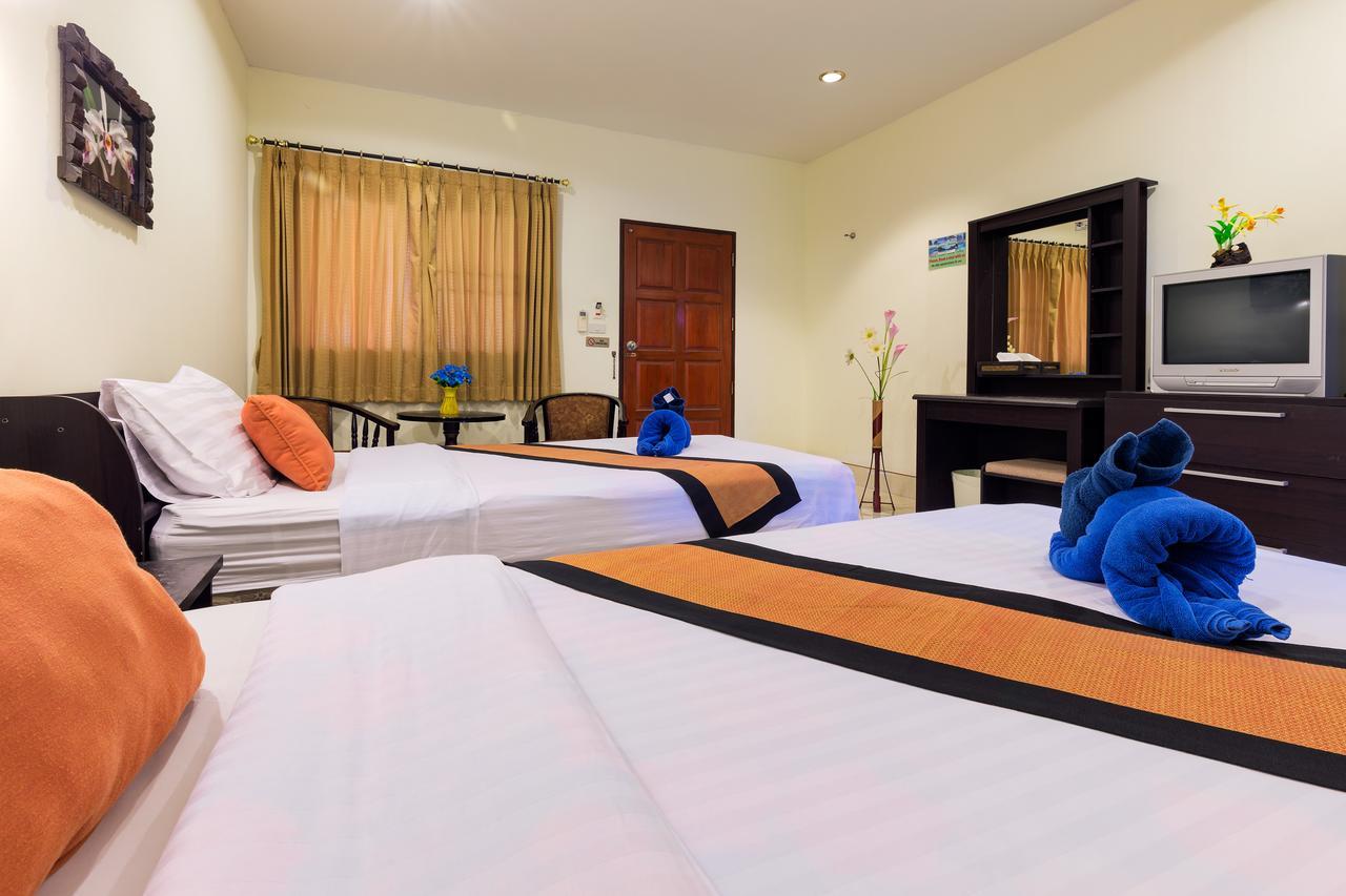 Hotel Smile House Karon Exterior foto