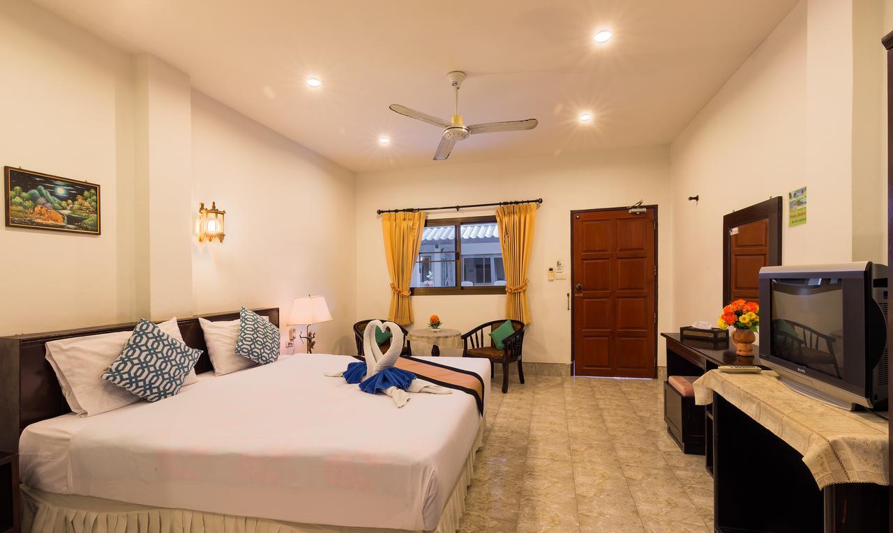Hotel Smile House Karon Exterior foto