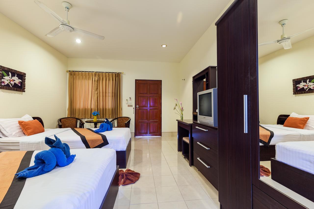 Hotel Smile House Karon Exterior foto