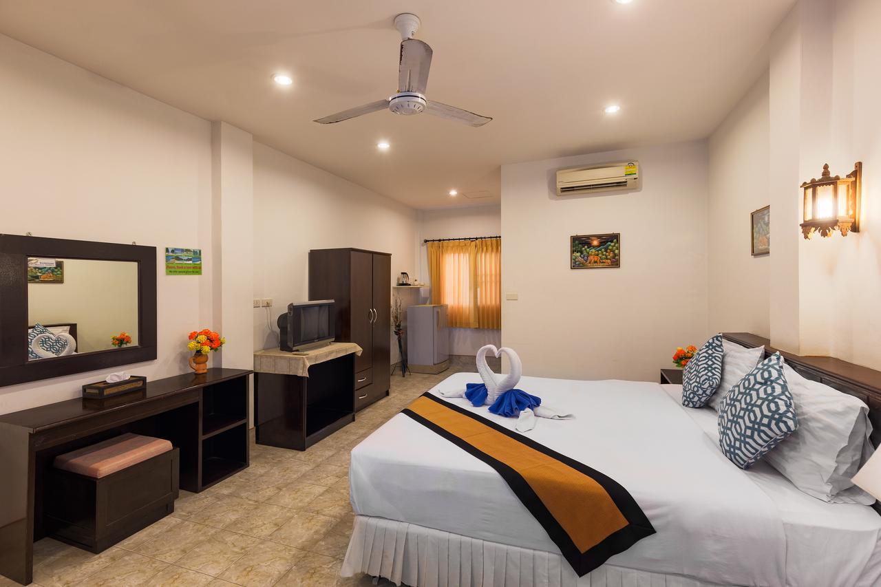 Hotel Smile House Karon Exterior foto